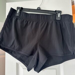 Billabong Black Athletic Shorts Lightweight Performance Wear